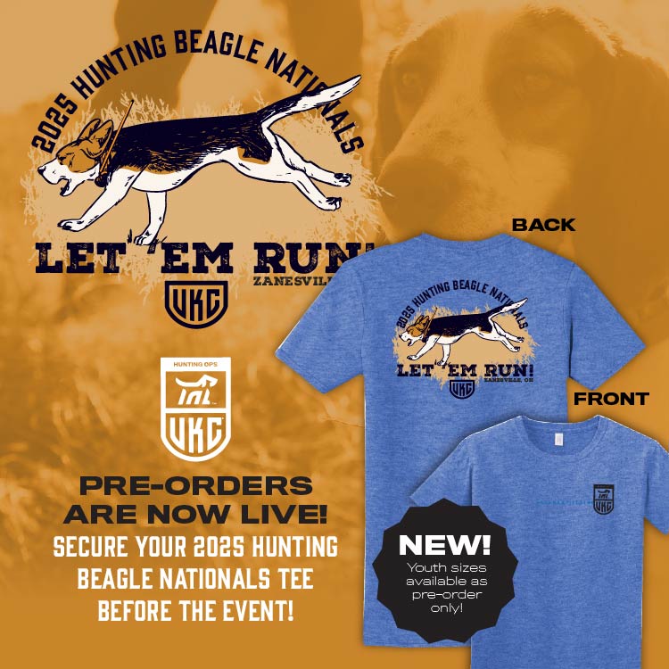 2025 Beagle Nationals Tee Pre-Order