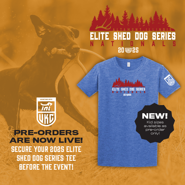 Shed Dog Nationals 2025 - Shirt Pre-Order