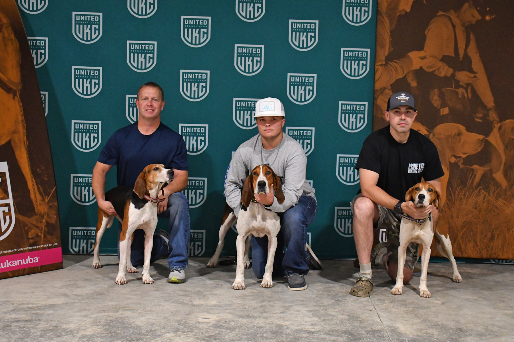 2024 Coonhound World Final Cast