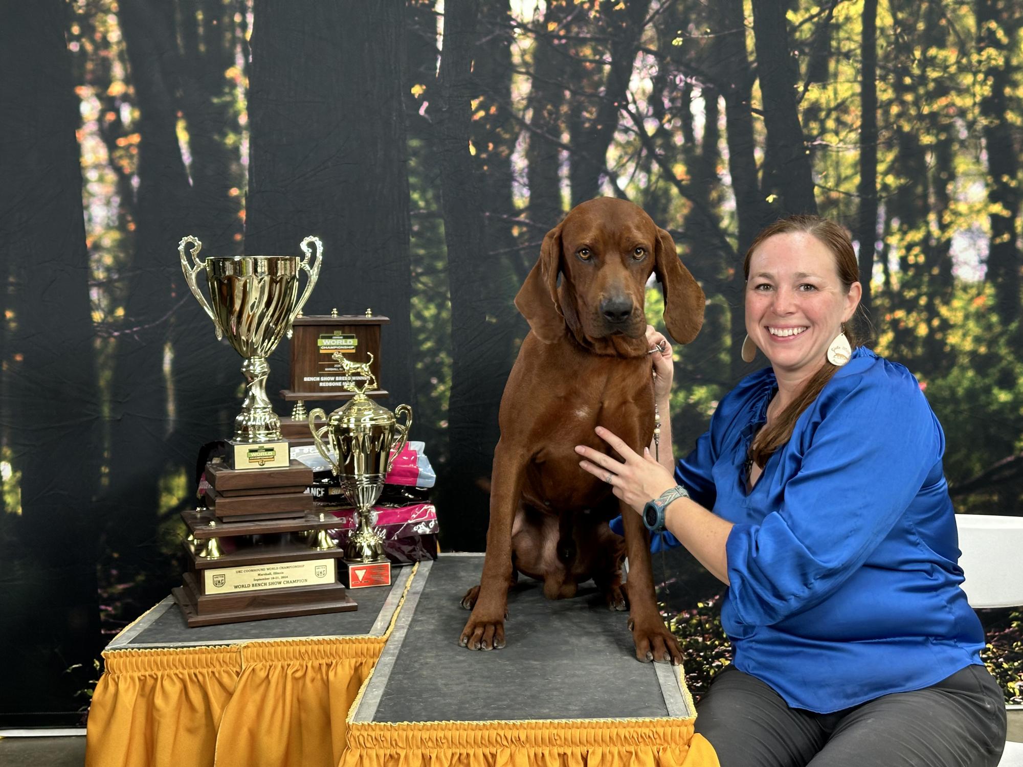 Coonhound News Announcing The 2024 Coonhound Bench Show World