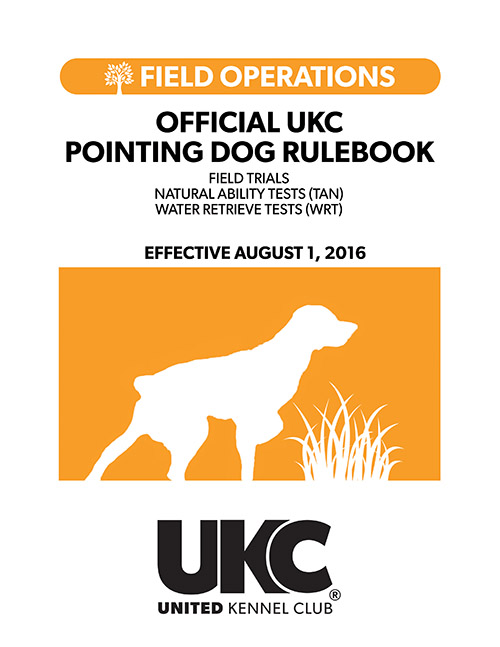 Pointing Dog Rulebook