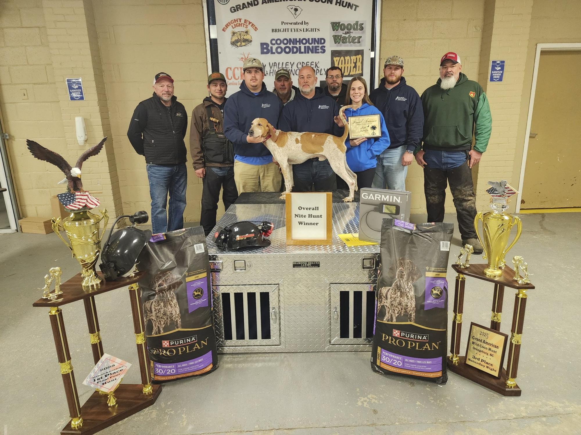 2025 Grand American Overall Hunt Winner