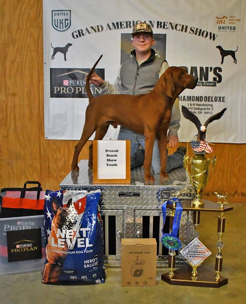 2025 Grand American Youth Show Winner