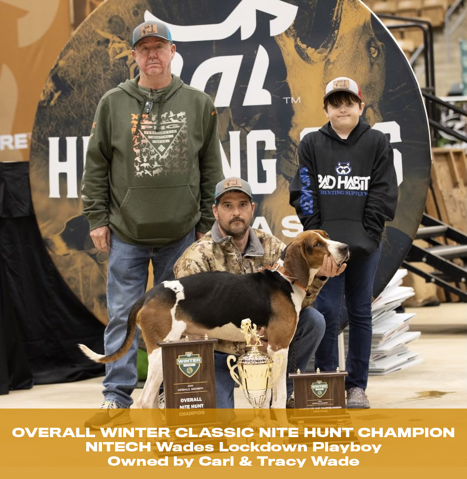 Coonhound News UKC Wishes to Congratulate Winners at Winter Classic