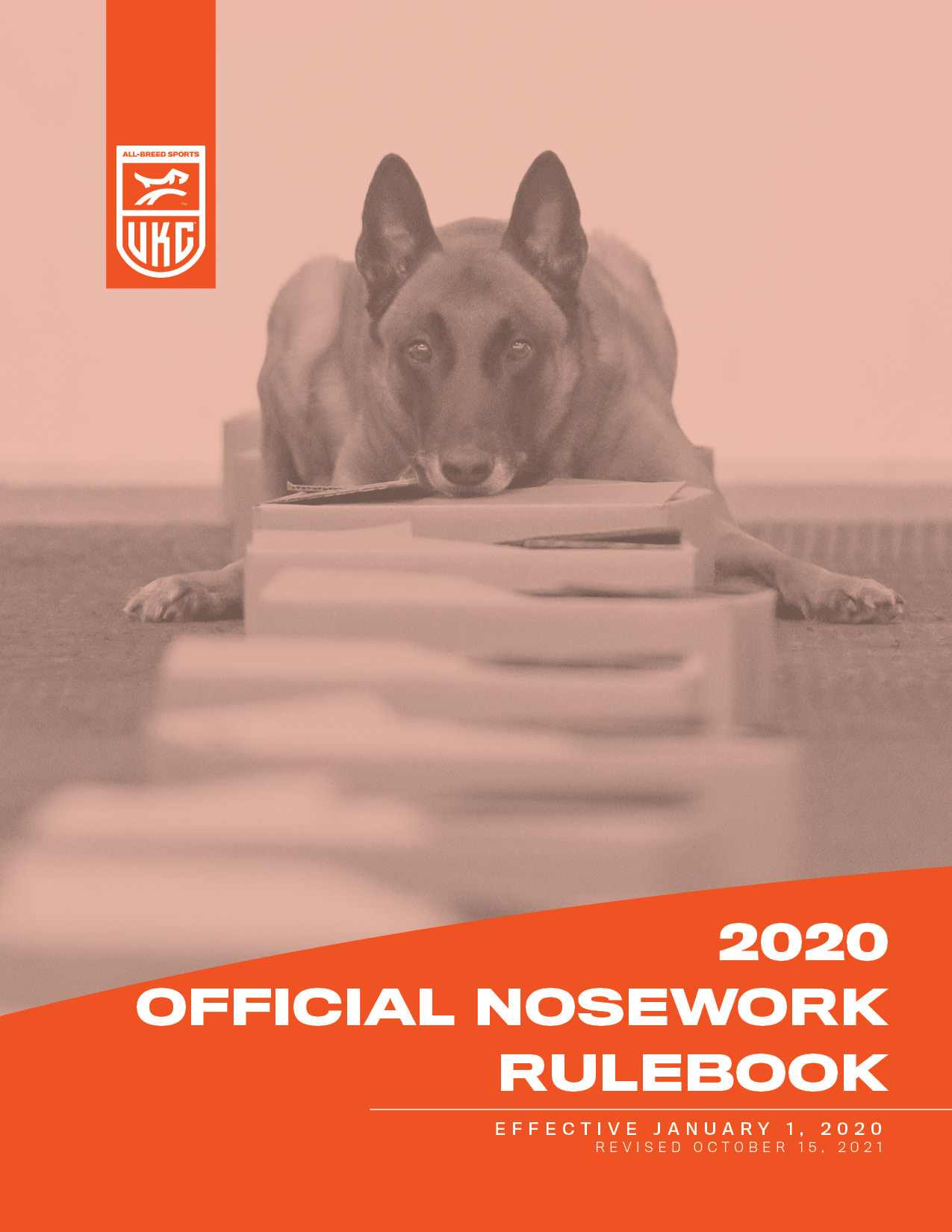 UKC Nosework Rulebook (PDF)