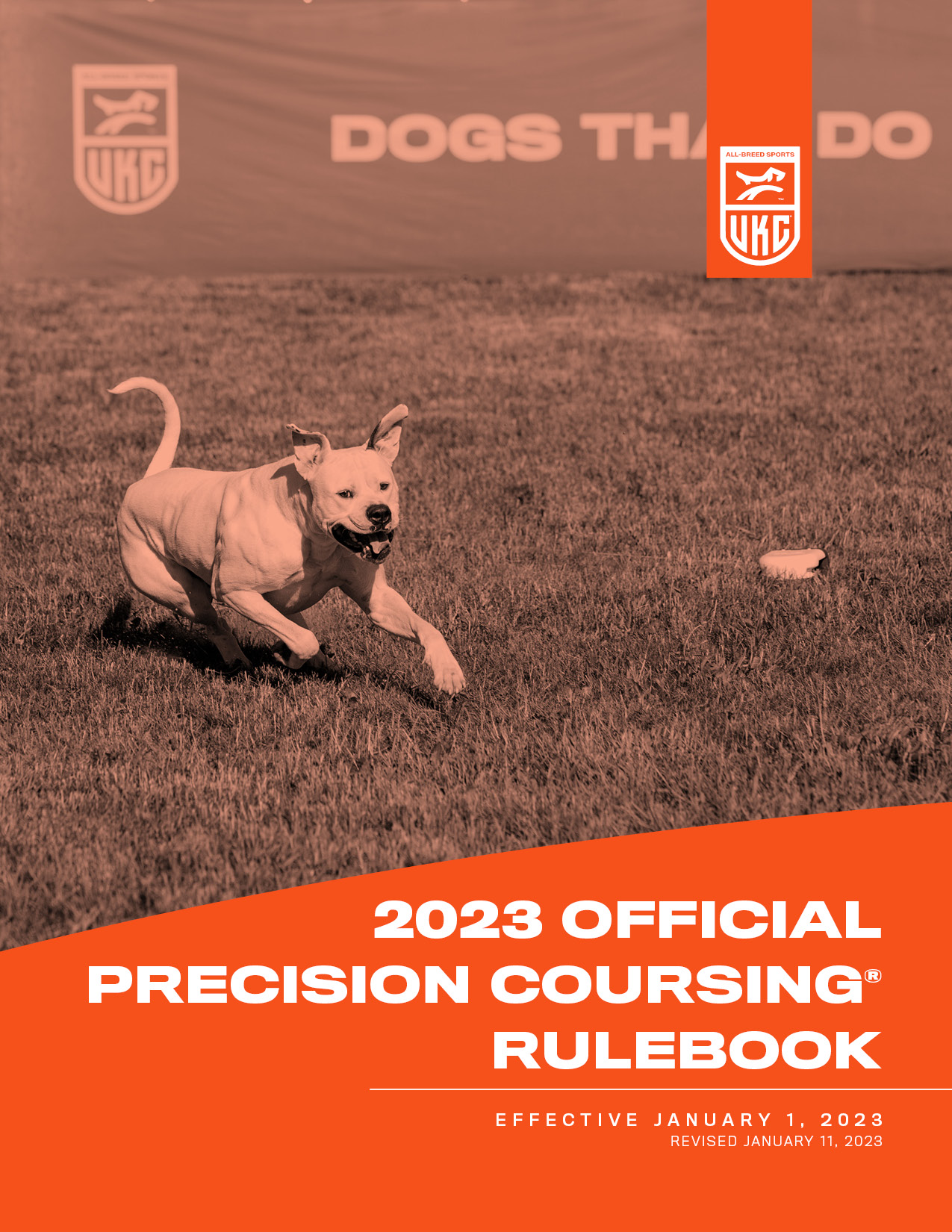 UKC Precision Coursing Rulebook (PDF)