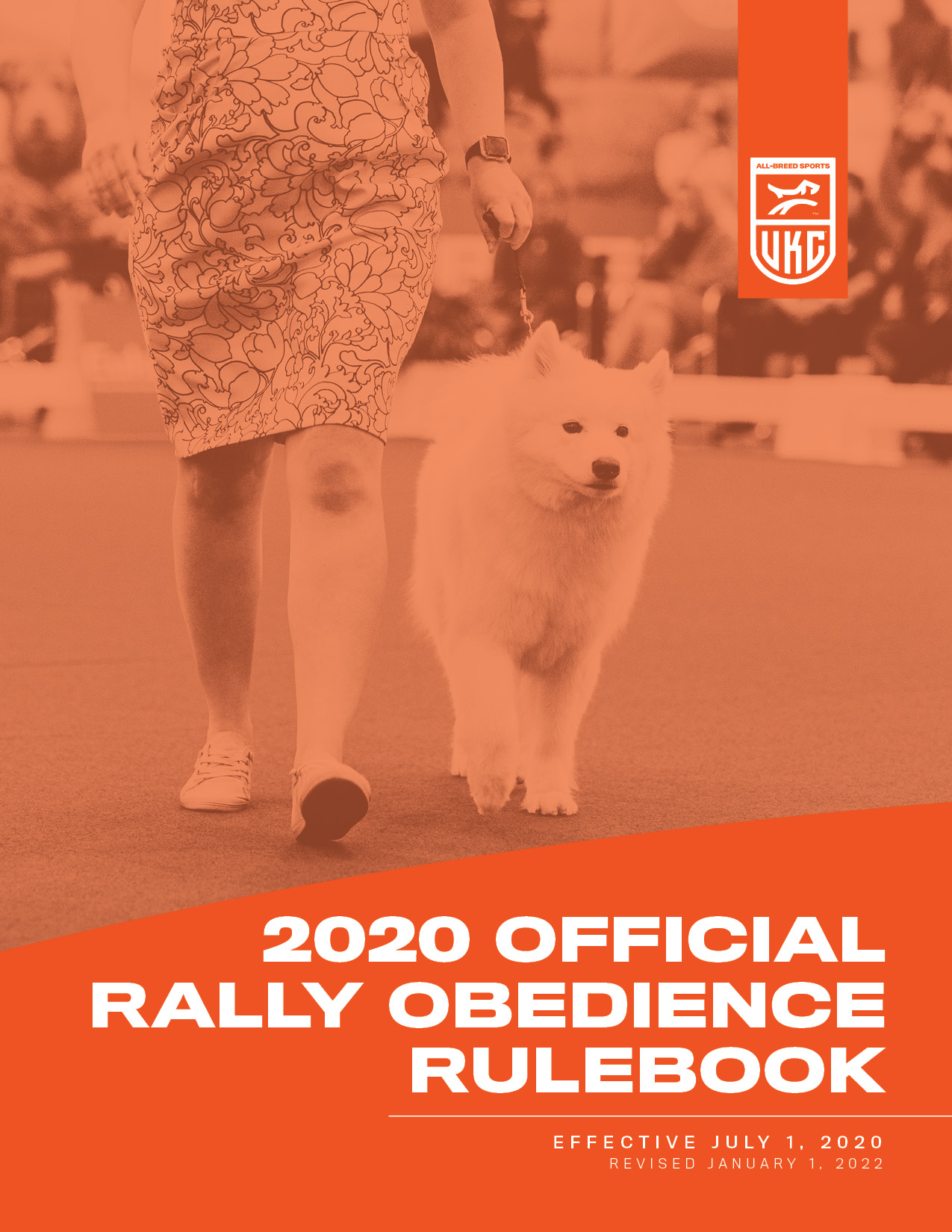 UKC Rally Obedience Rulebook (PDF)