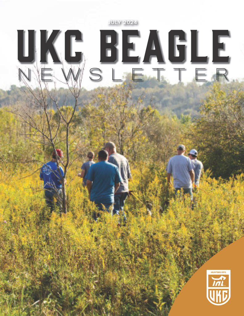 Beagle Newsletter July 2024