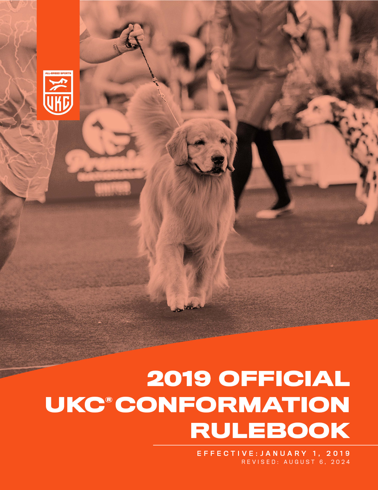UKC Conformation Rulebook - Revised (PDF)