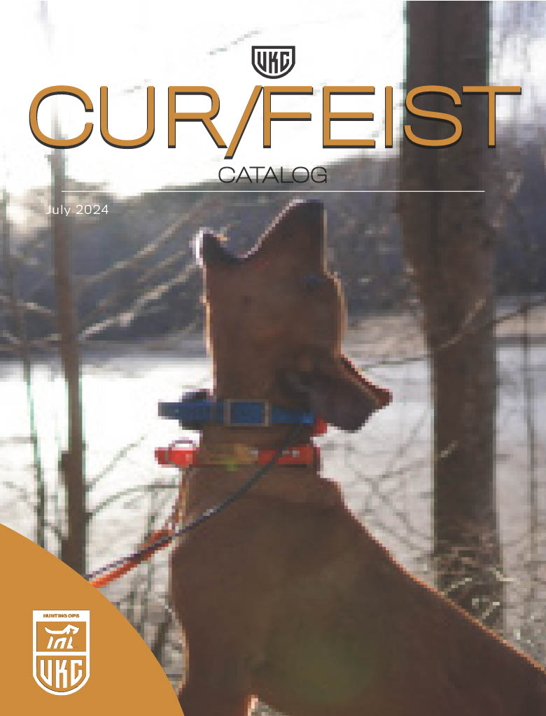 Cur Feist Catalog July 2024 Cover