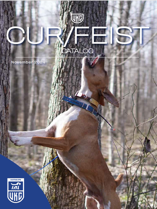 Cur Feist Catalog November 2024 Cover