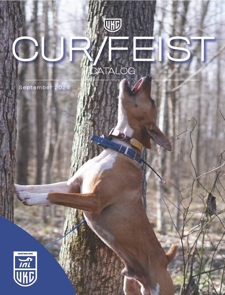 Cur Feist Catalog September 2024 Cover