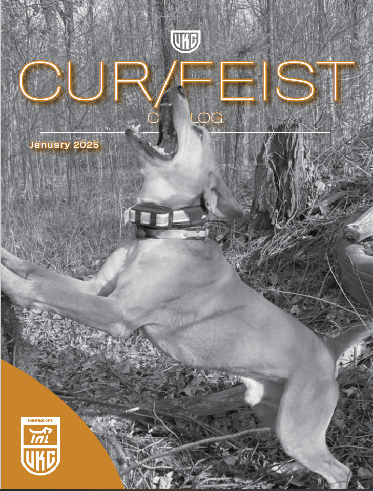 Cur Feist Catalog January 2025 Cover