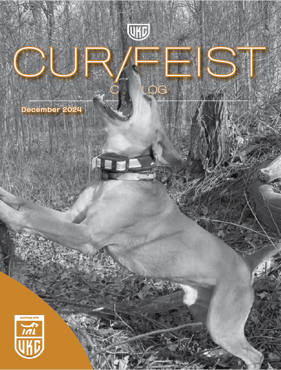 Cur Feist Catalog December 2024 Cover