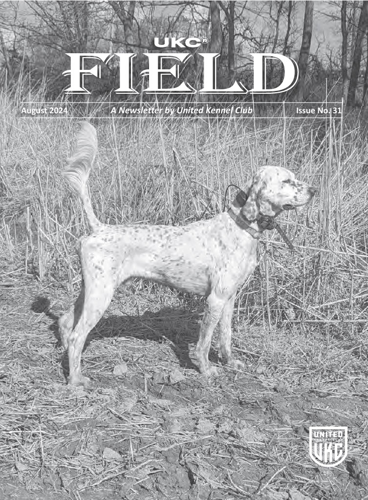 UKC Field August 2024 Cover