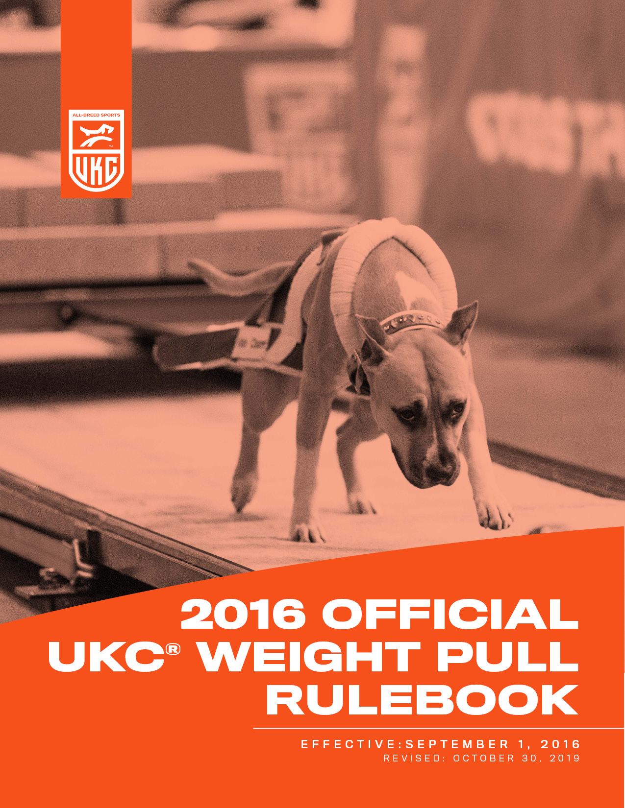 UKC Weight Pull Rulebook (PDF)