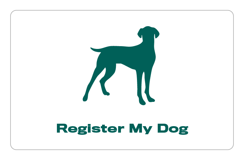 Register My Dog