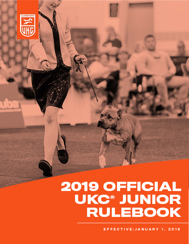 2019 Junior Rulebook
